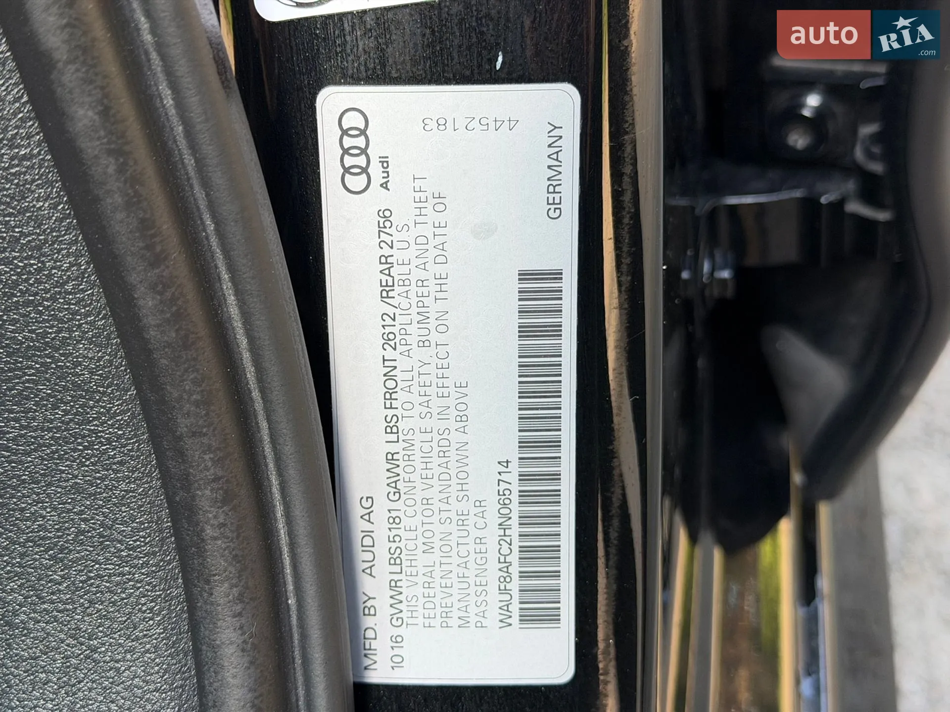 2016 Audi A6 - мініатюра 32
