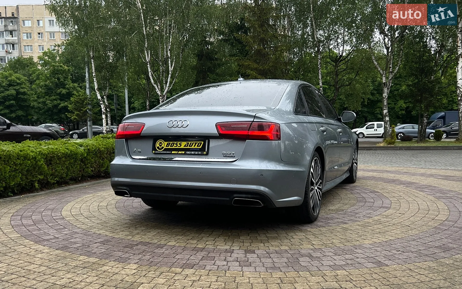 2016 Audi A6 - мініатюра 8