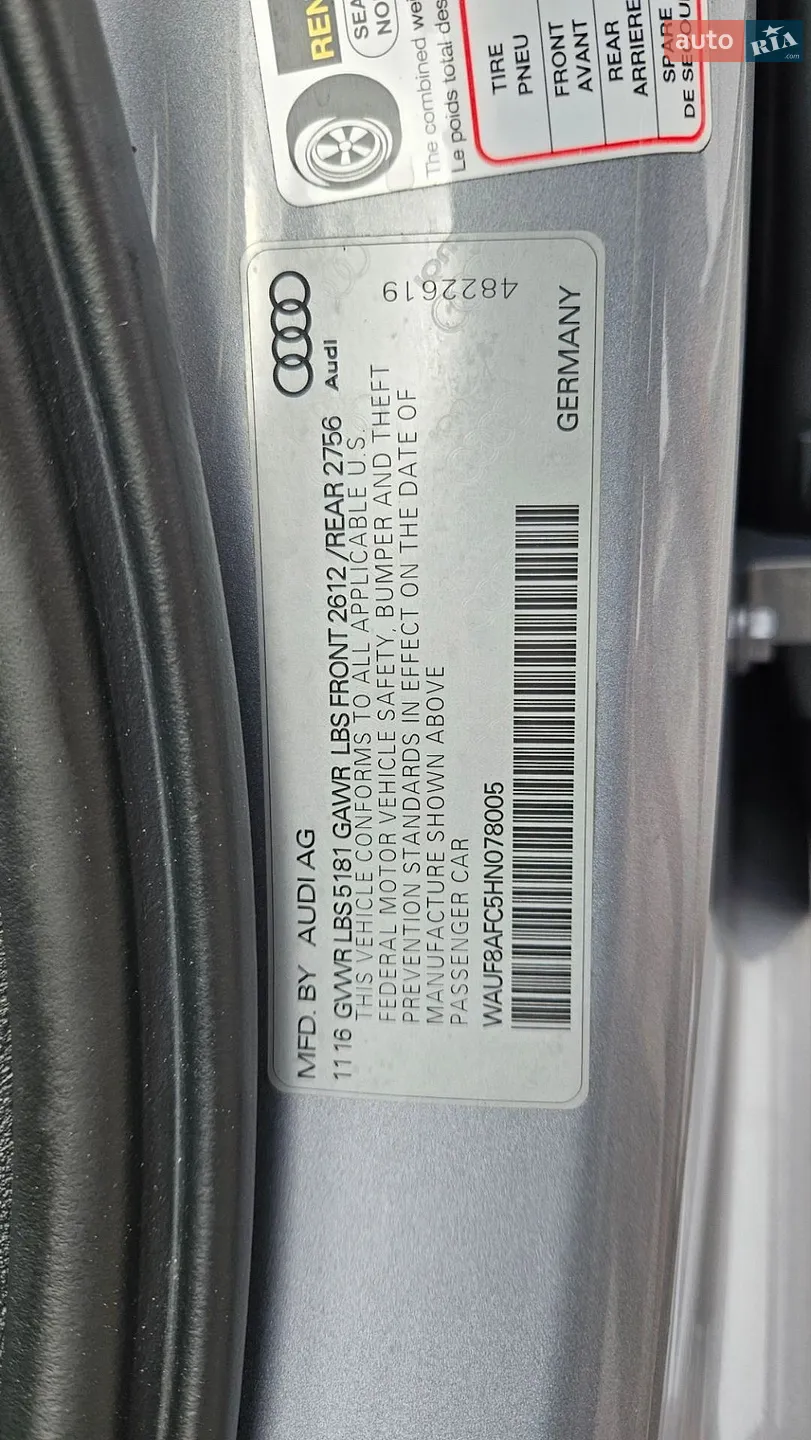 2017 Audi A6 - мініатюра 44