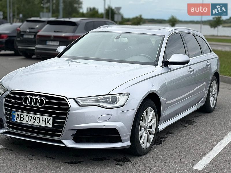 2016 Audi A6, VIN WAUZZZ4G7HN040824:plate — фото 1 (autoria)