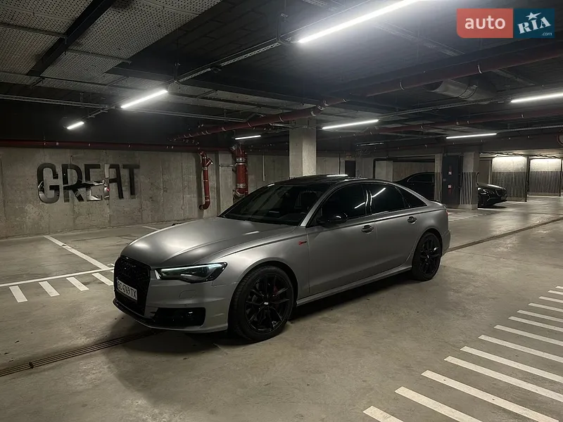 Audi A6 2014