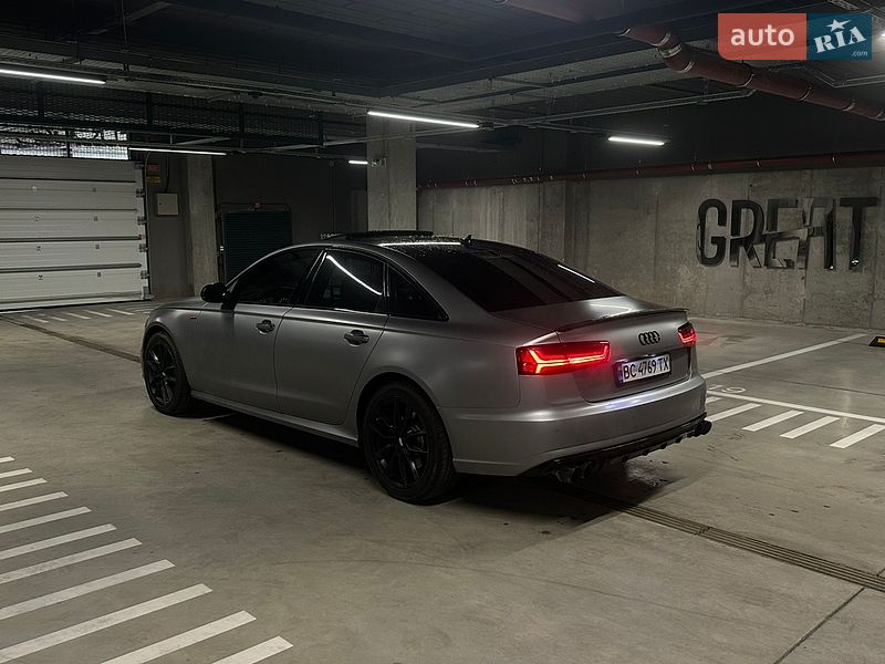 Седан Audi A6 2014 в Львові