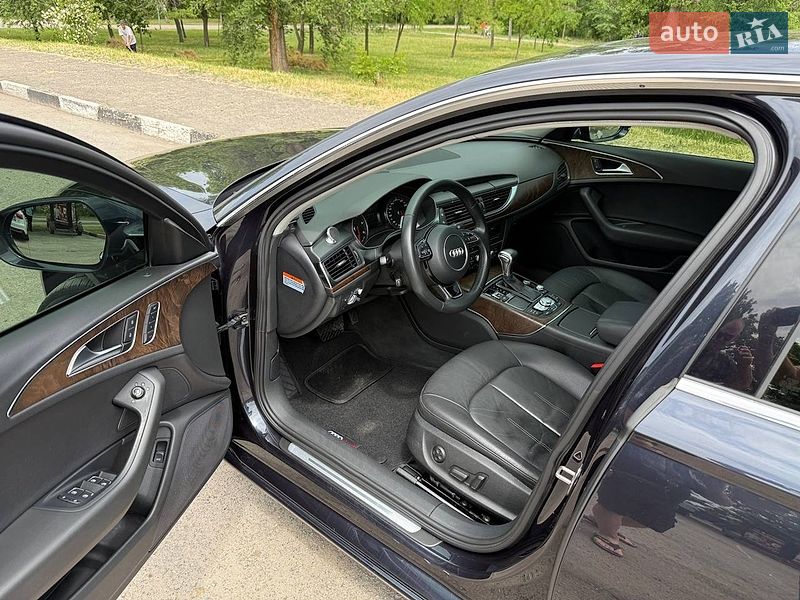 2014 Audi A6, VIN WAUZZZ4GXFN031712:plate — фото 1 (autoria)
