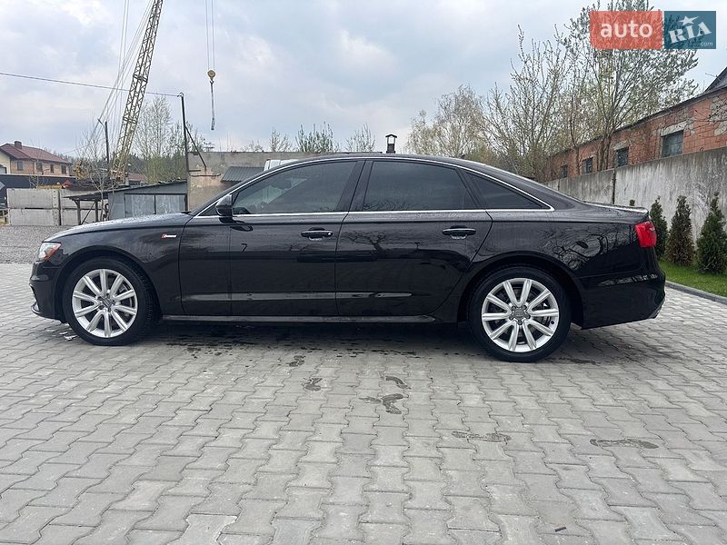 Седан Audi A6 2014 в Костопілі