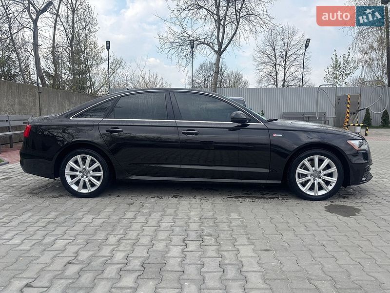 Седан Audi A6 2014 в Костопілі