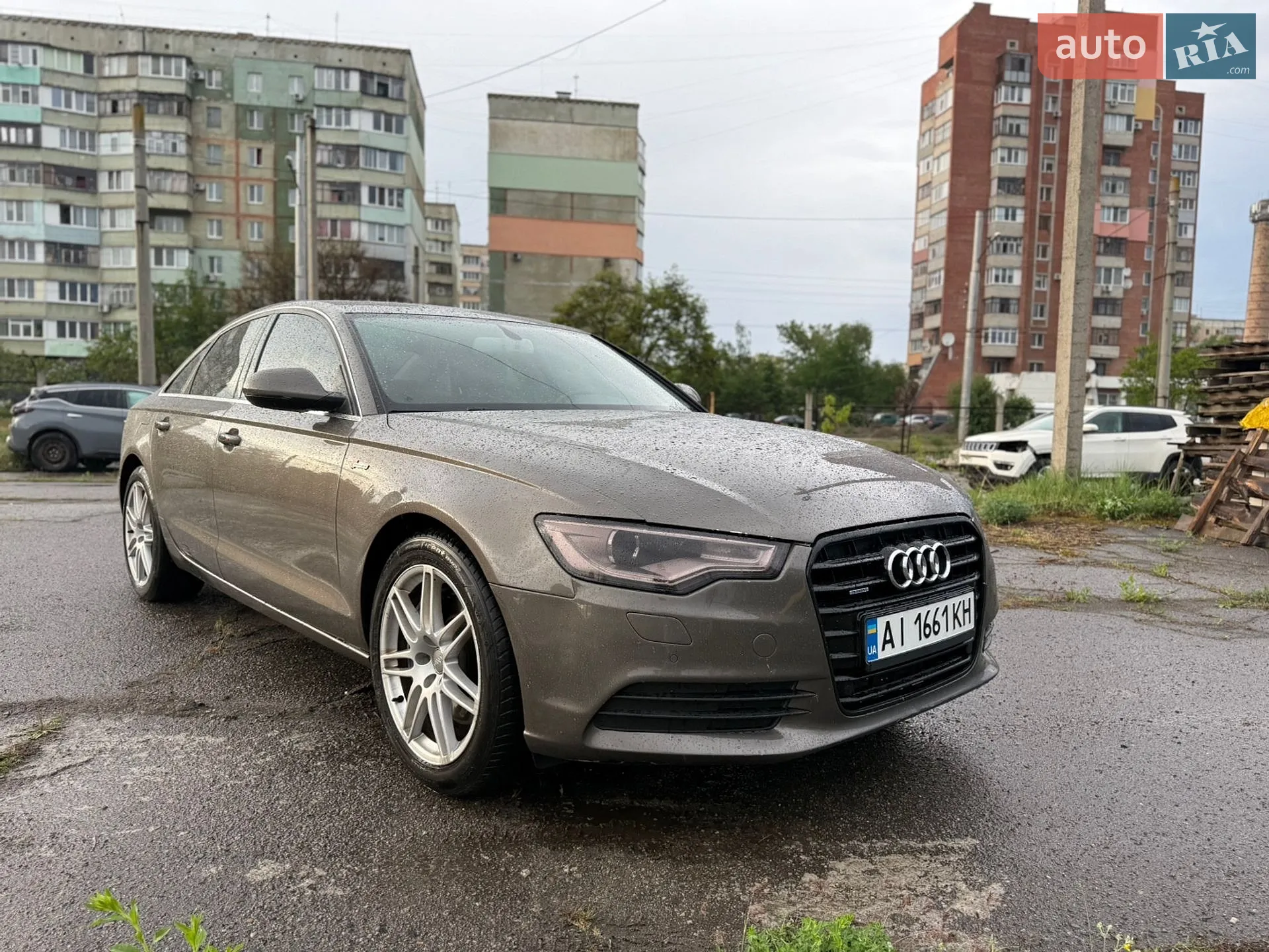 2012 Audi A6 - мініатюра 7