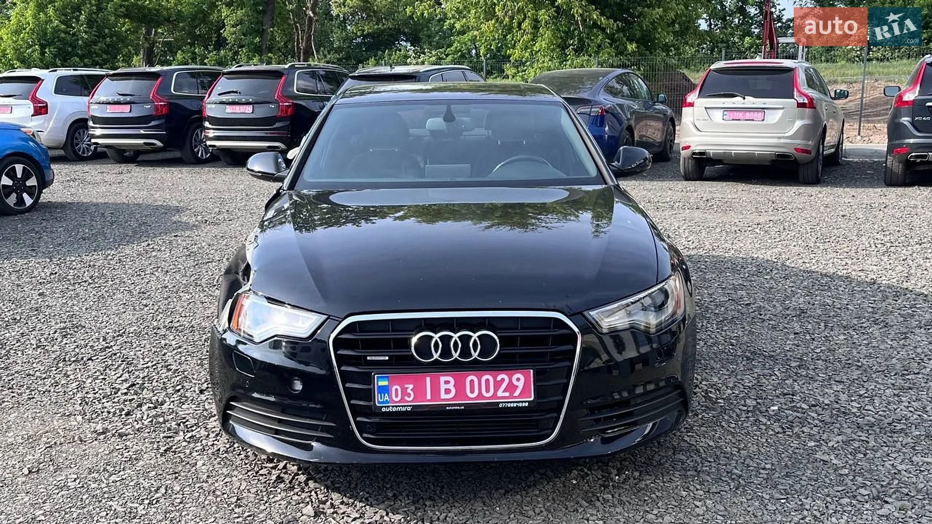 2012 Audi A6 - мініатюра 2