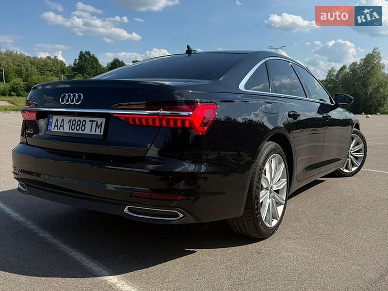 Седан Audi A6 2019 в Києві фото 13 Седан Audi A6 2019 в Києві