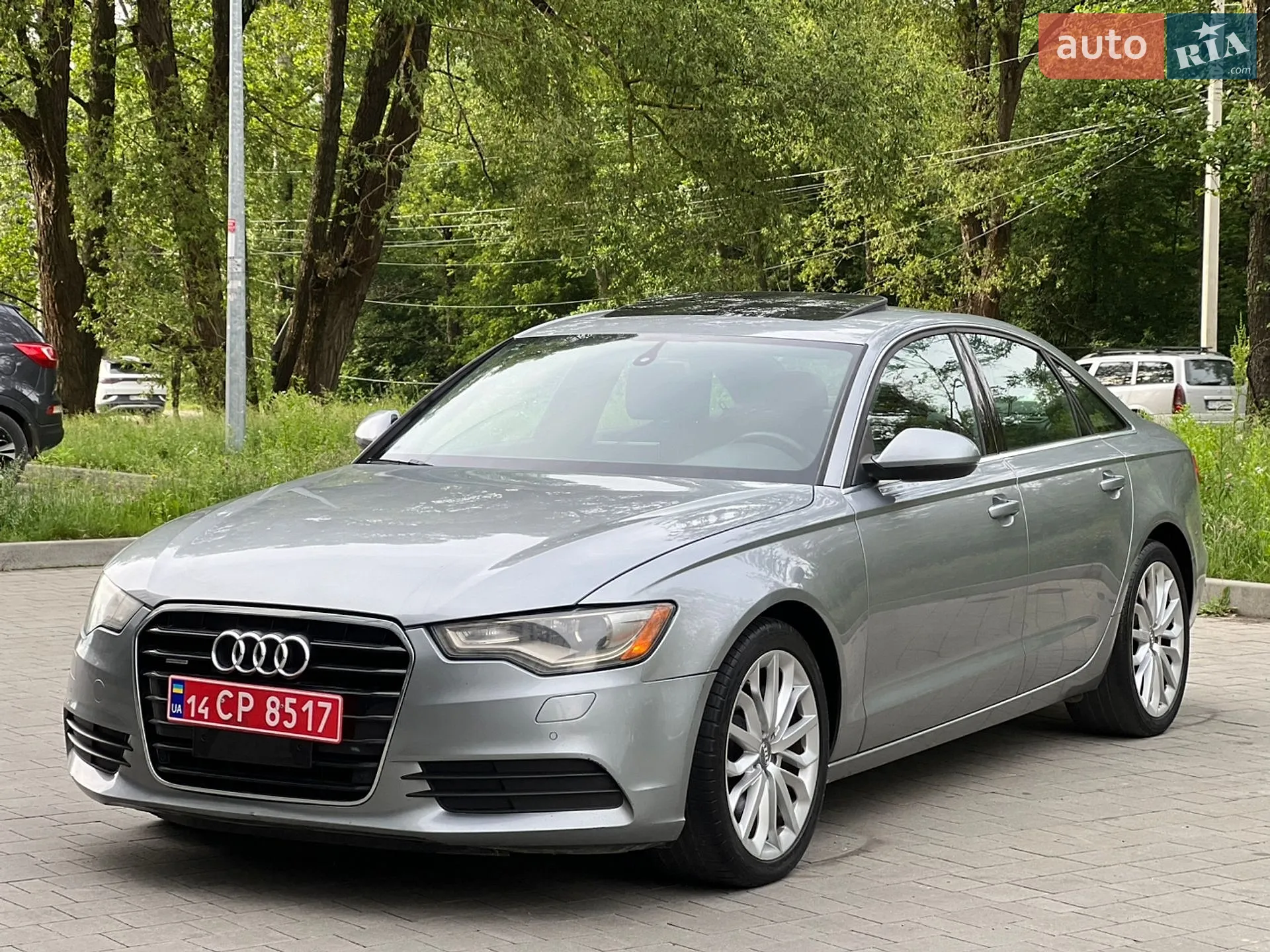 2014 Audi A6 - мініатюра 4