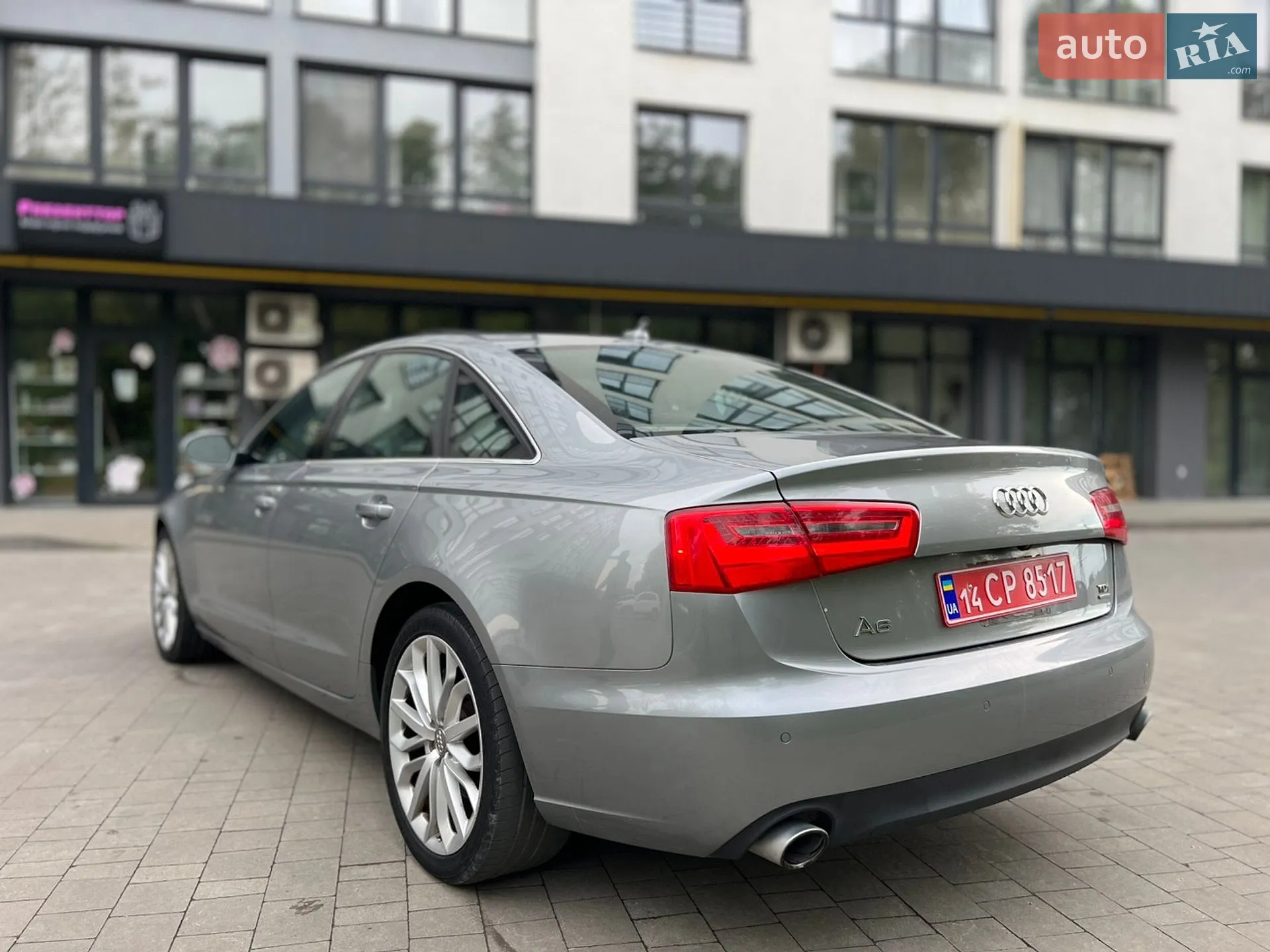 2014 Audi A6 - мініатюра 13