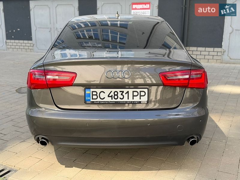 Седан Audi A6 2011 в Ивано-Франковске