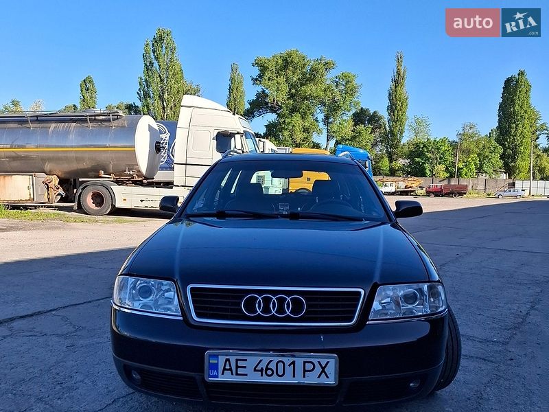 Audi A6 2001