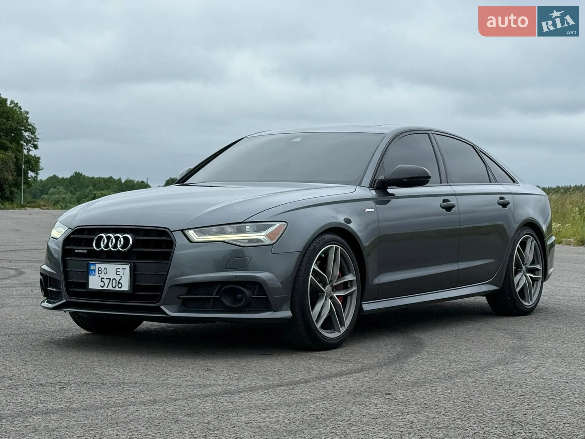 2017 Audi A6 - фото 1