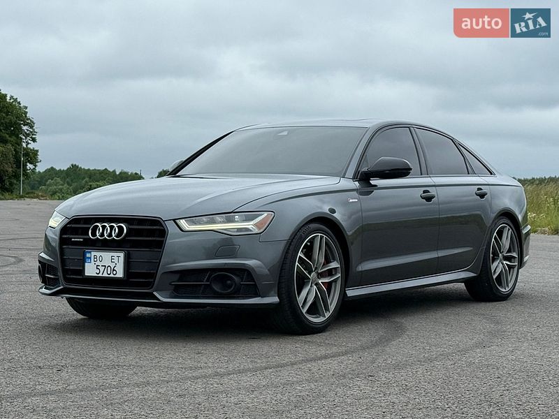 Седан Audi A6 2017 в Киеве