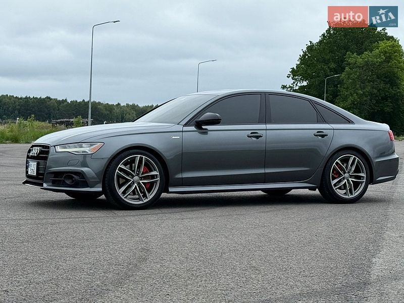 Седан Audi A6 2017 в Киеве