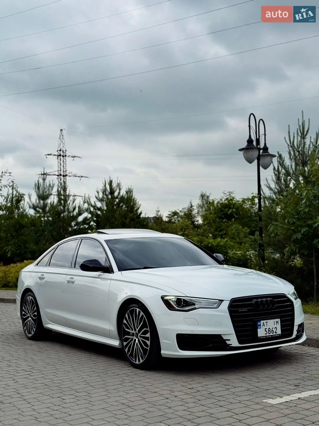 2017 Audi A6 - мініатюра 2