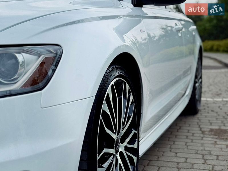 Седан Audi A6 2017 в Ивано-Франковске