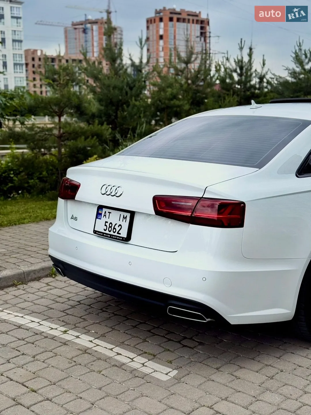2017 Audi A6 - мініатюра 12