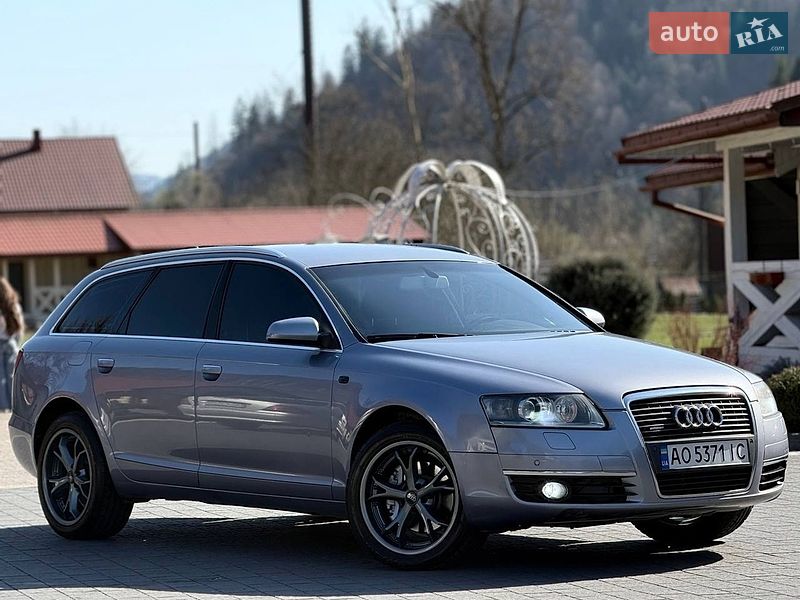 Універсал Audi A6 2006 в Міжгір'ї