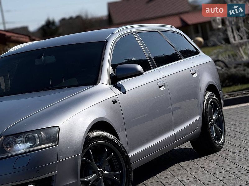 Універсал Audi A6 2006 в Міжгір'ї