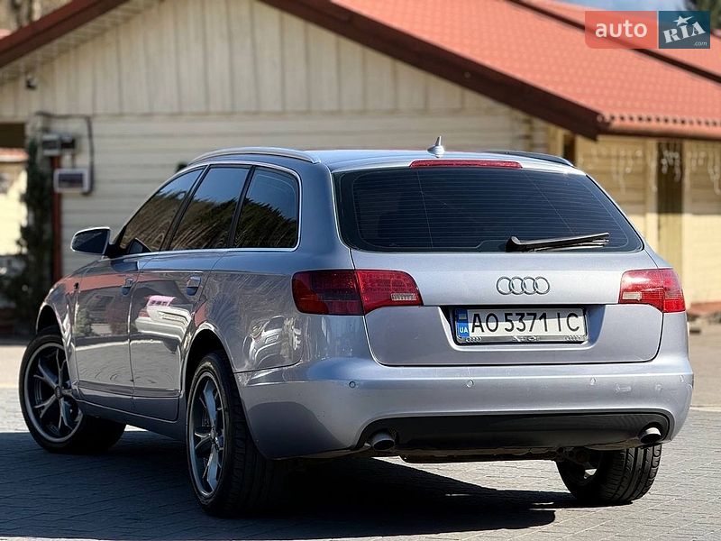 Універсал Audi A6 2006 в Міжгір'ї