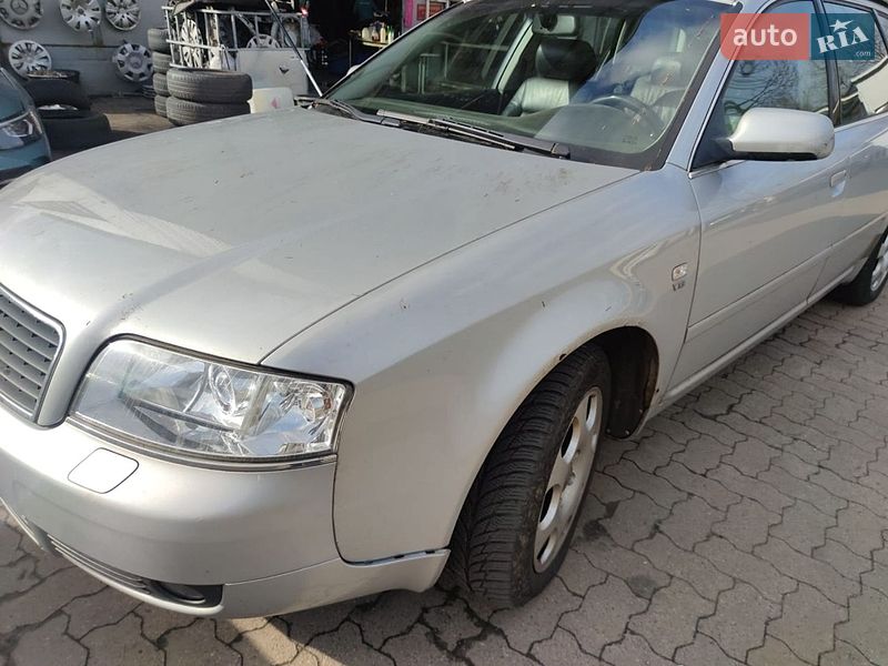 Універсал Audi A6 2004 в Дніпрі фото 4 Універсал Audi A6 2004 в Дніпрі