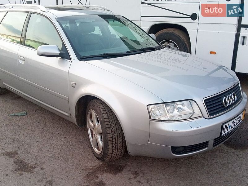 Універсал Audi A6 2004 в Дніпрі фото Універсал Audi A6 2004 в Дніпрі