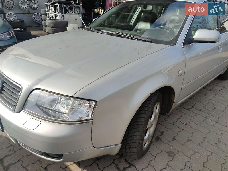 Універсал Audi A6 2004 в Дніпрі фото 5 Універсал Audi A6 2004 в Дніпрі