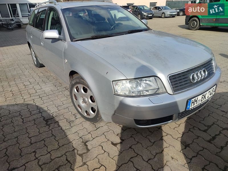 Універсал Audi A6 2004 в Дніпрі фото 6 Універсал Audi A6 2004 в Дніпрі