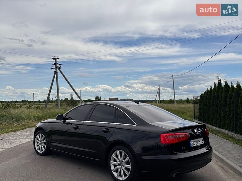Седан Audi A6 2012 в Львові фото 5 Седан Audi A6 2012 в Львові