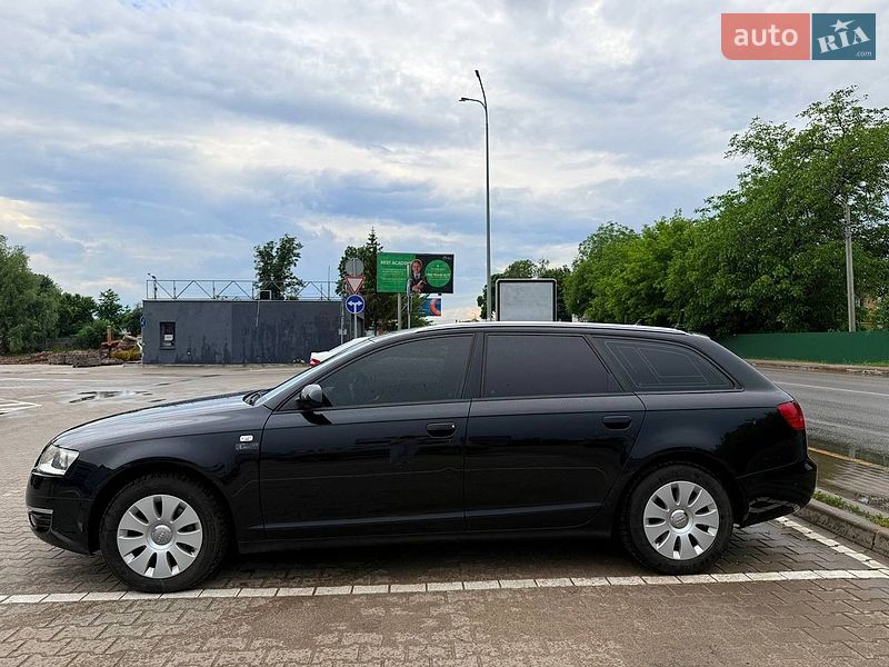 Универсал Audi A6 2007 в Киеве