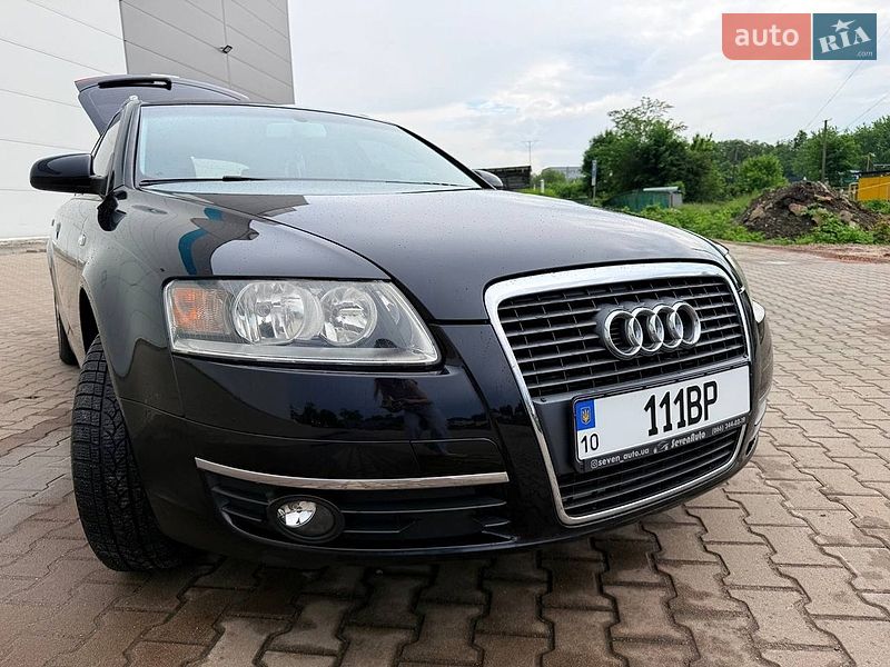 Универсал Audi A6 2007 в Киеве