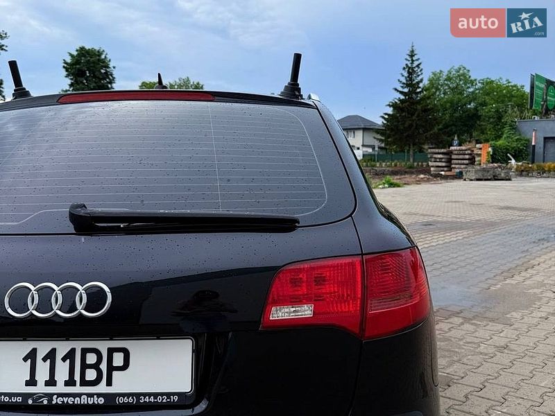 Универсал Audi A6 2007 в Киеве
