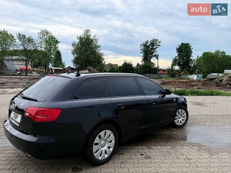 Универсал Audi A6 2007 в Киеве