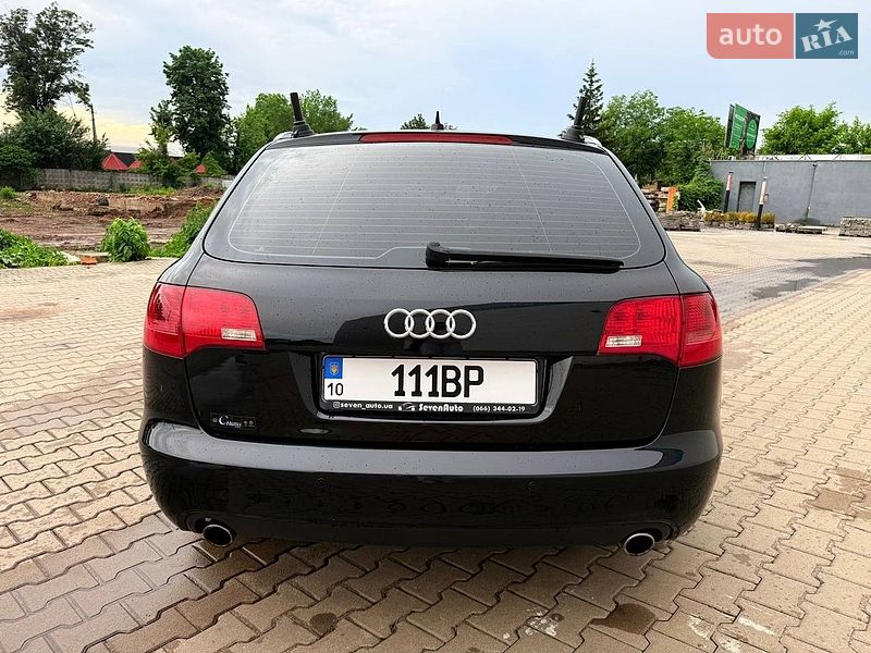 Универсал Audi A6 2007 в Киеве