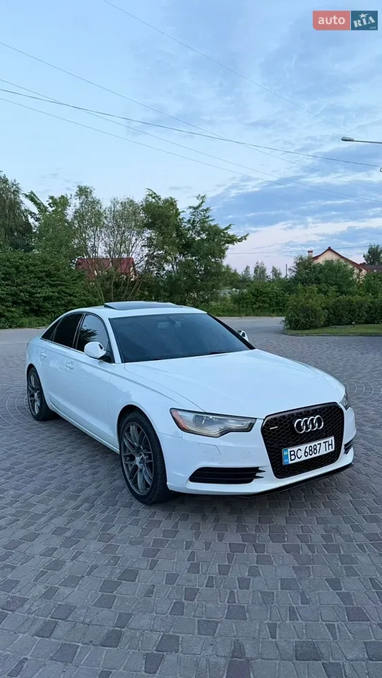 2012 Audi A6 - мініатюра 31