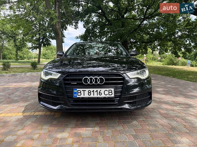 Седан Audi A6 2013 в Києві