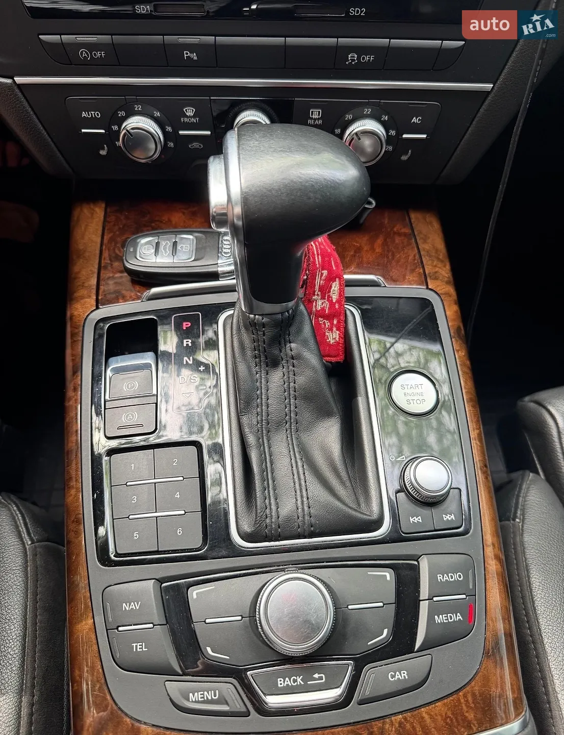 2013 Audi A6 - мініатюра 20
