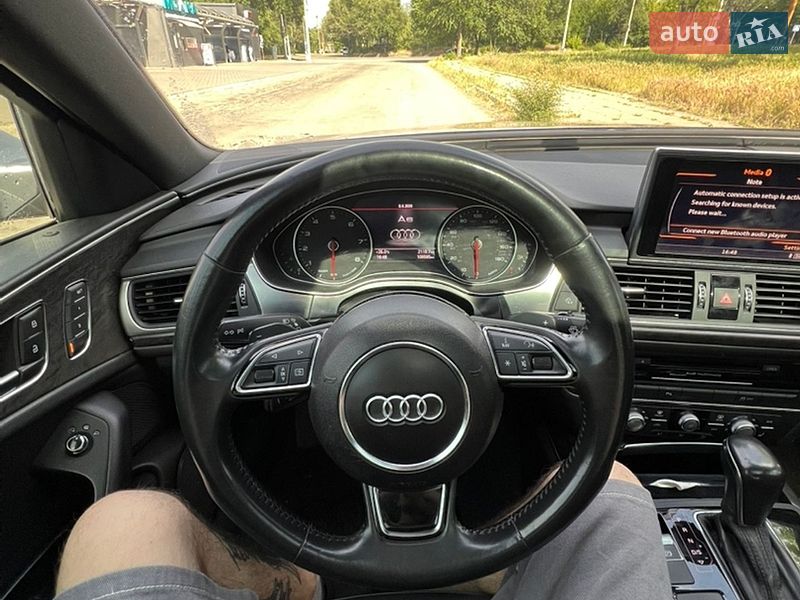 Седан Audi A6 2017 в Дніпрі