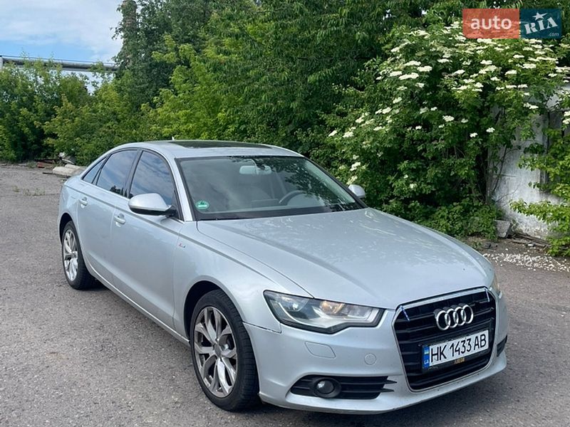 2012 Audi A6, VIN WAUZZZ4G2DN090508:plate — фото 1 (autoria)