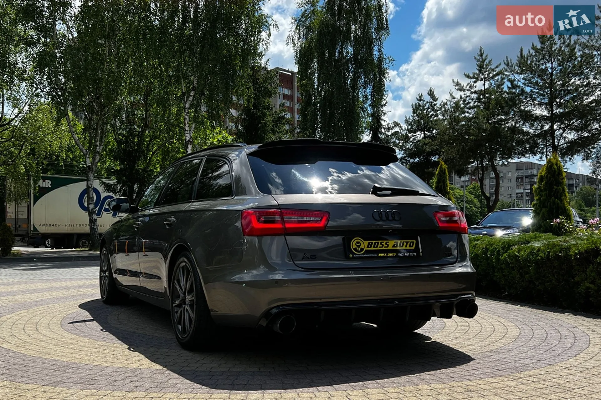2013 Audi A6 - мініатюра 5