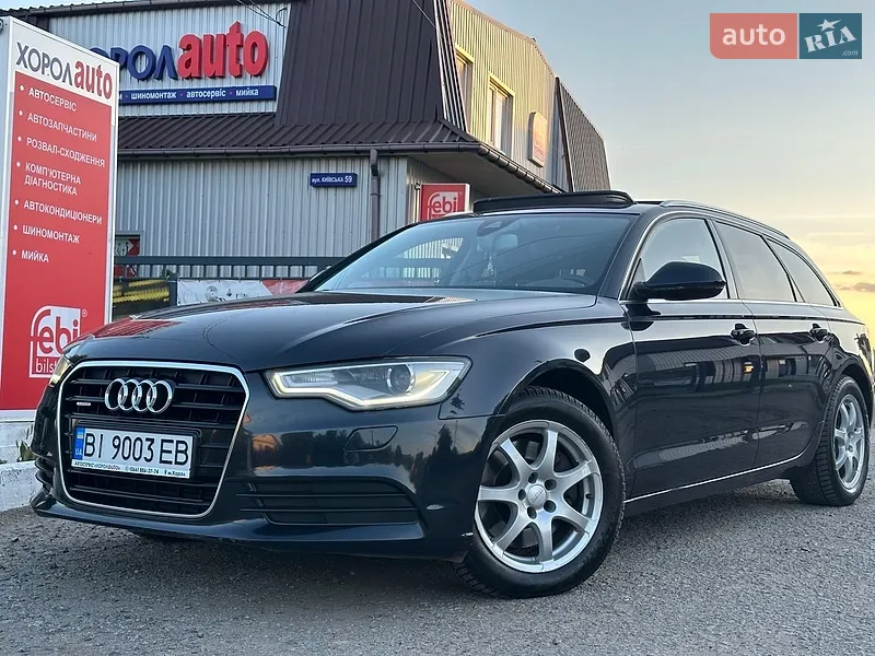 Audi A6