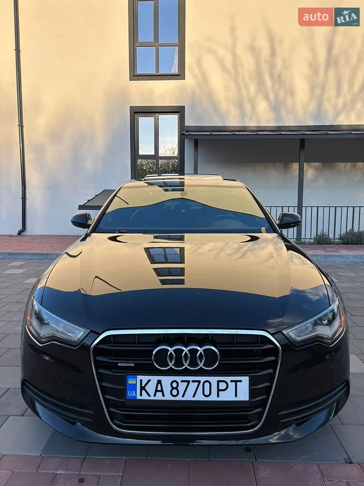 2013 Audi A6 - мініатюра 30