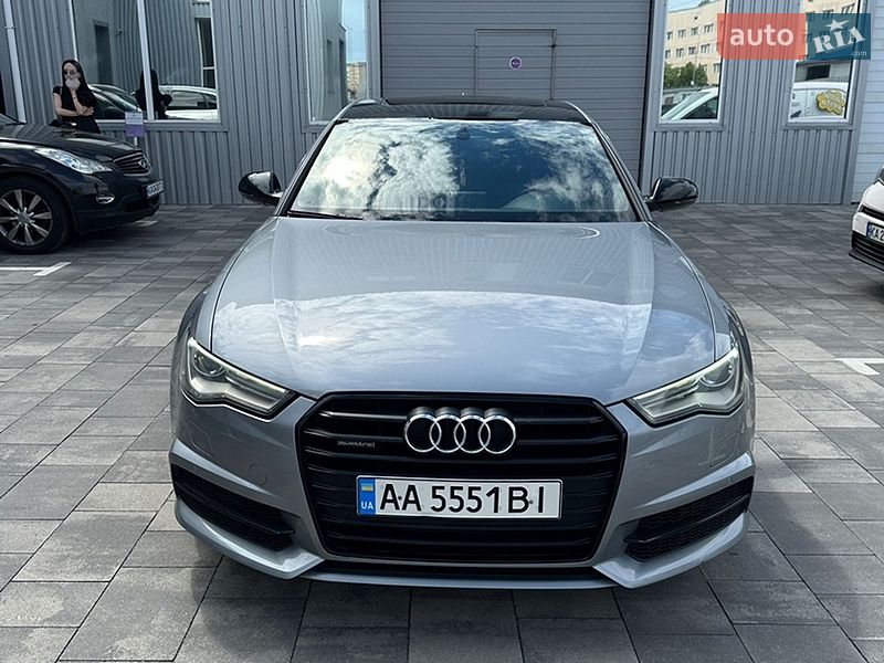 Audi A6 2017