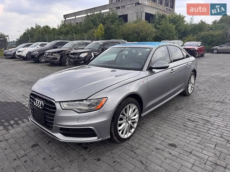Audi A6 2013