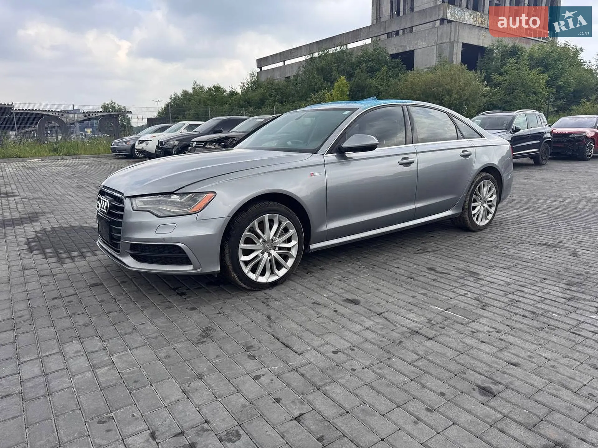 2013 Audi A6 - мініатюра 2