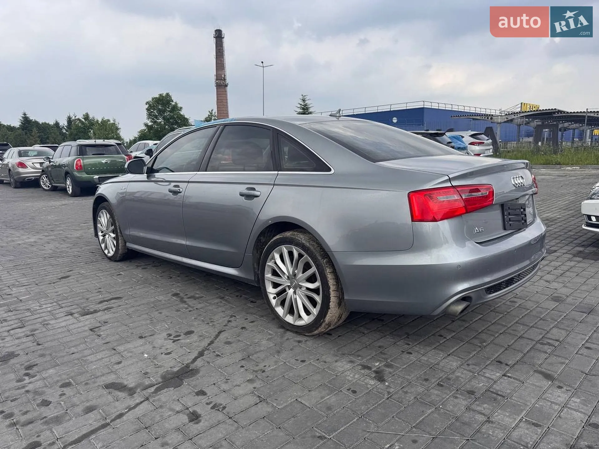 2013 Audi A6 - мініатюра 3