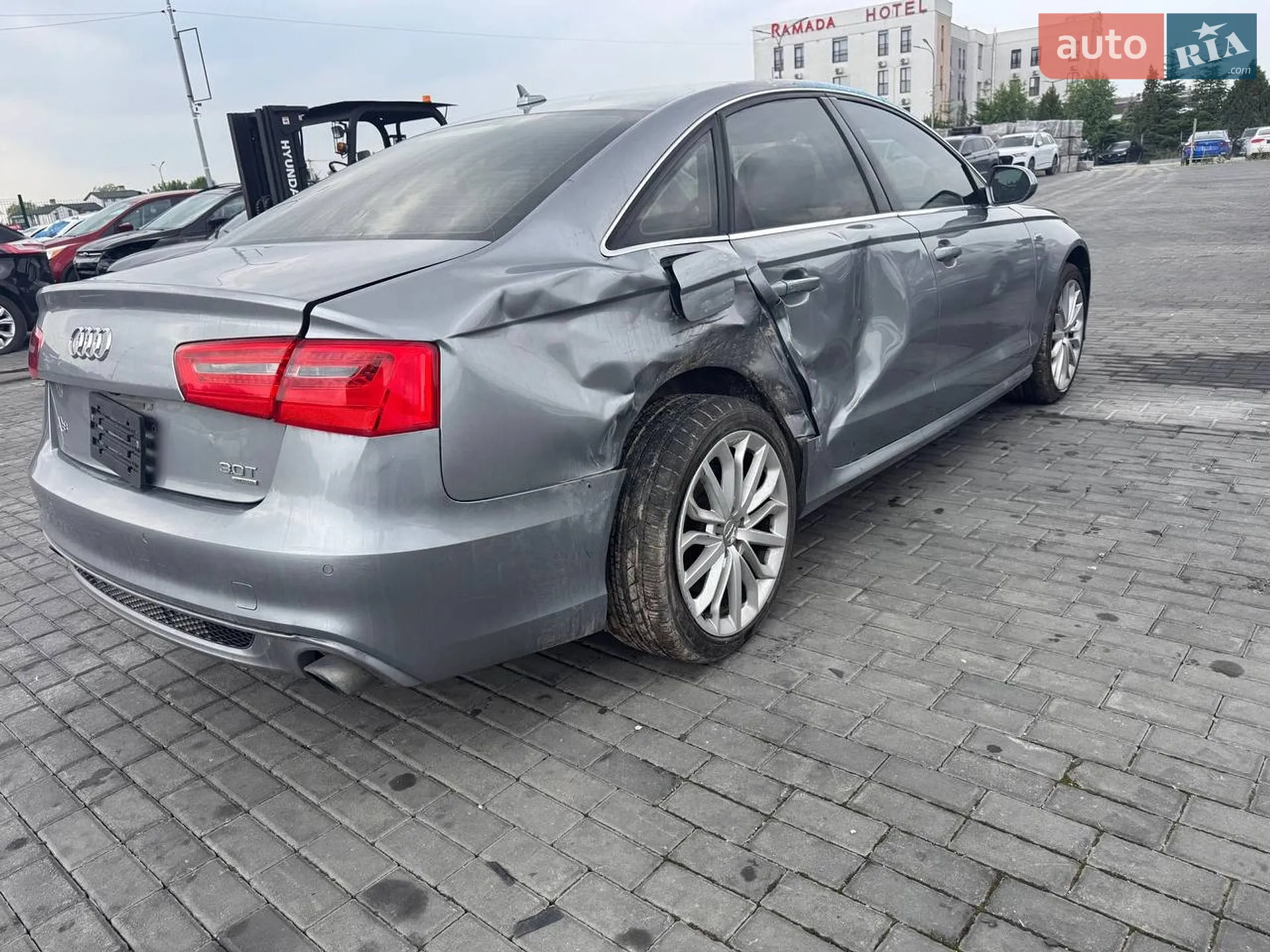 2013 Audi A6 - мініатюра 5