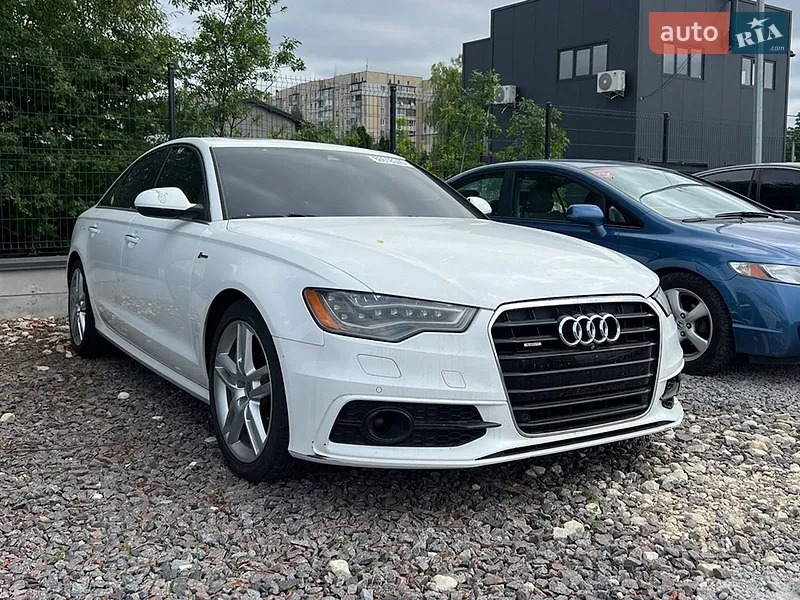Audi A6 2015