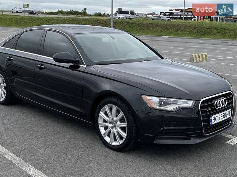 2012 Audi A6, VIN WAUHFCFC7DN078656:plate — фото 1 (autoria)